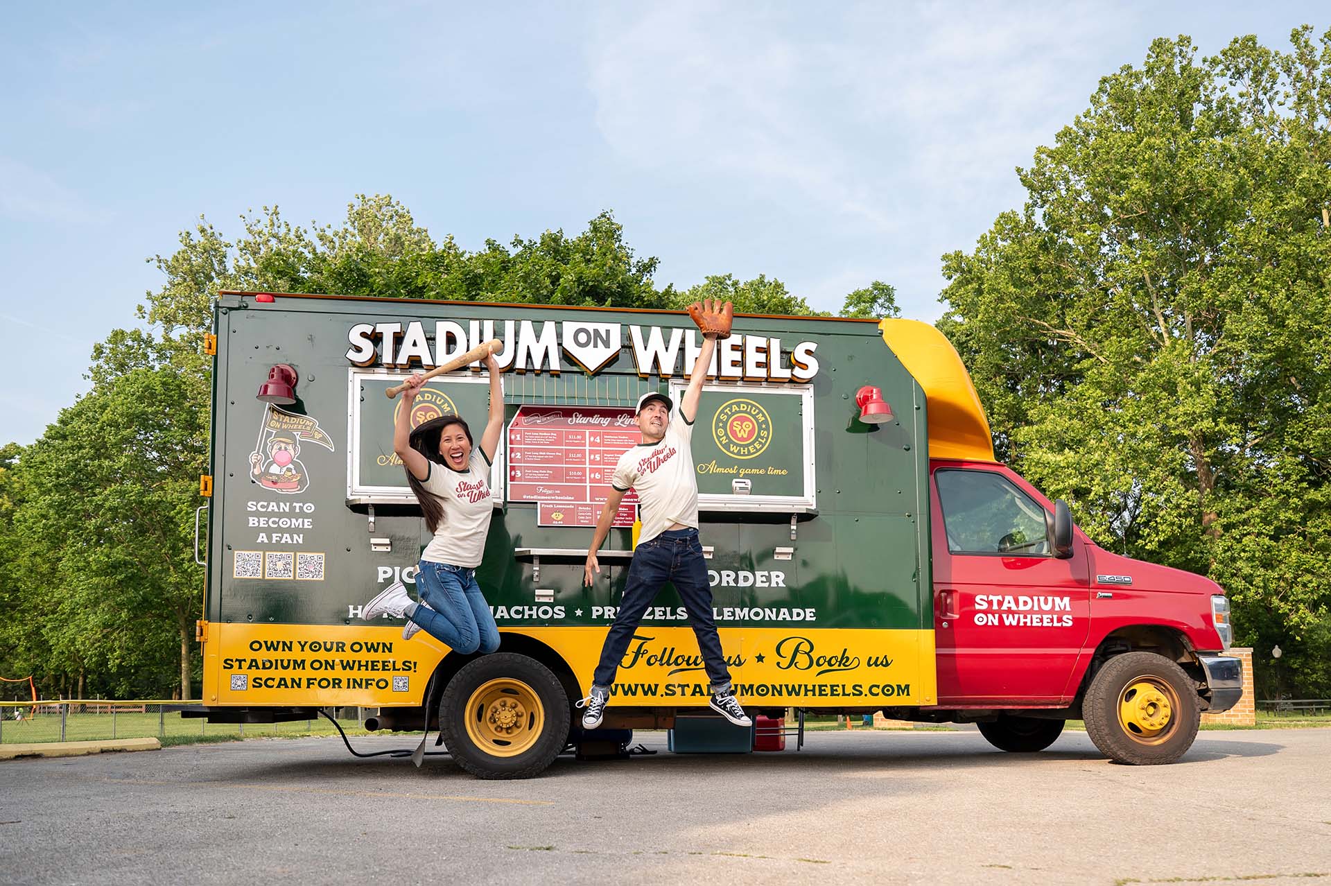 Stadium On Wheels | White Ox Digital